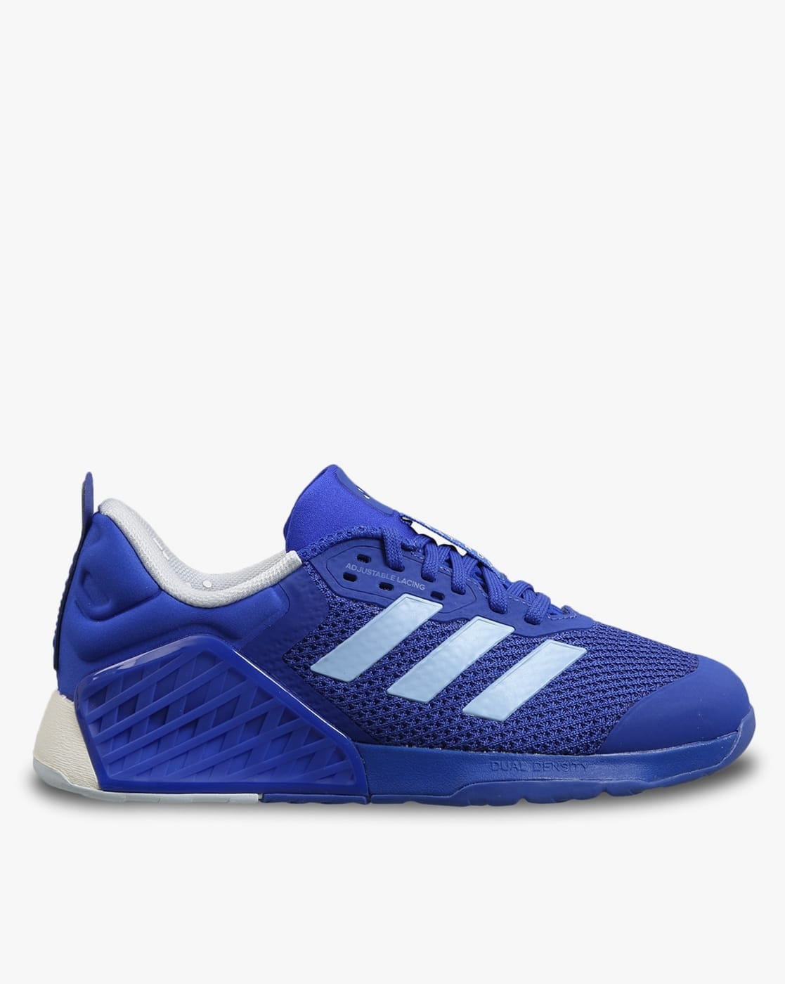 【s】 Buy ADIDAS Women Dropset 3 Trainer Lace-Up Shoes | Blue Color