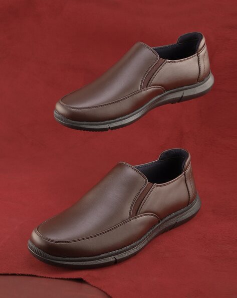 Fentacia Men Formal Slip-On Shoes