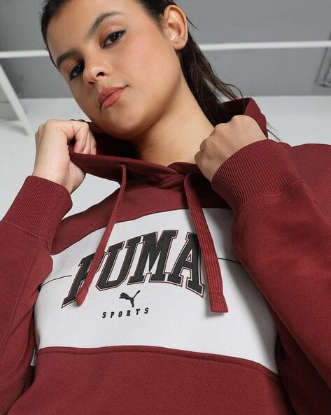 Buy Red Sweatshirt Hoodies for Women by Puma Online