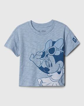 Graphic Print Relaxed Fit Short Sleeves T-Shirt-image-22