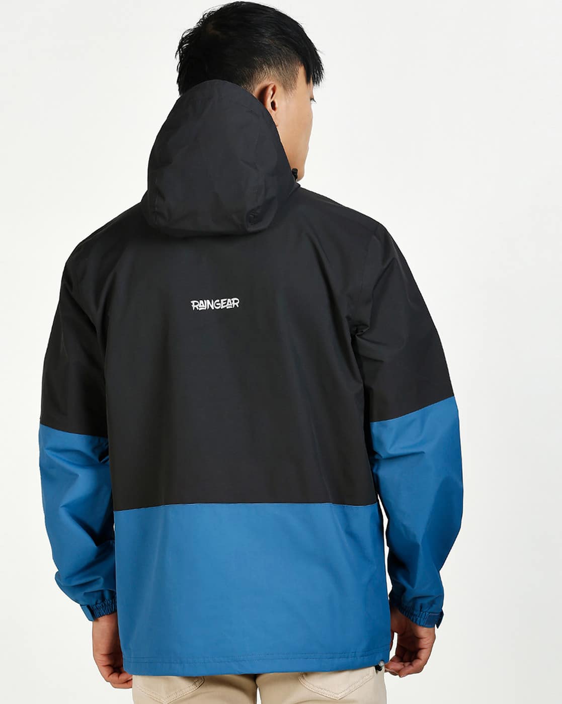 Buy Black Rainwear and Windcheaters for Men by ZEEL Online | Ajio.com