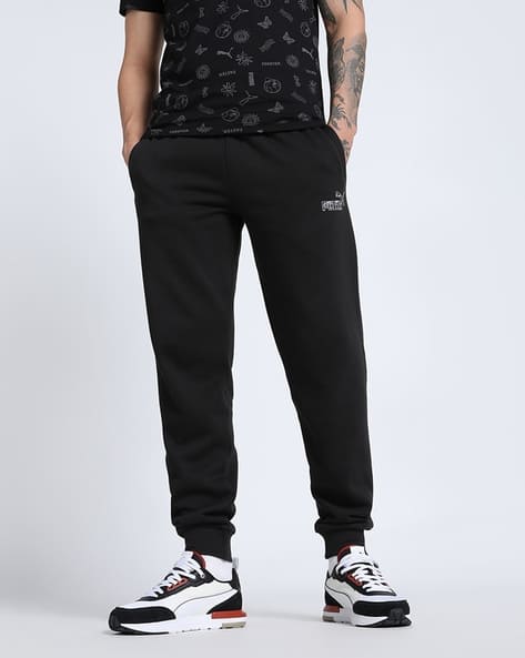 Puma Men Regular Fit Joggers with Insert Pockets