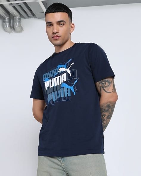Buy Blue Tshirts for Men by Puma Online