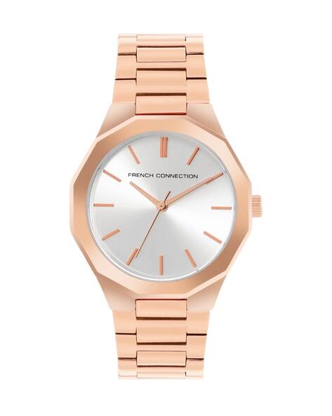 French Connection Women Silver Dial Radiance Analogue Watch - FCP49SRGM