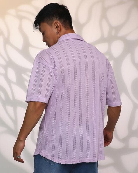 Buy Purple Shirts for Men by Campus Sutra Online | Ajio.com