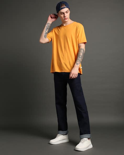 Lee Cooper Men Albert Slim Straight Fit Jeans
