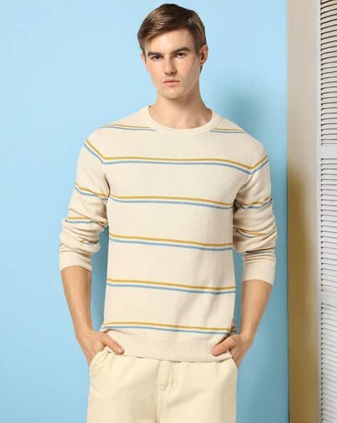 Buy Beige Tshirts for Men by DNMX Online