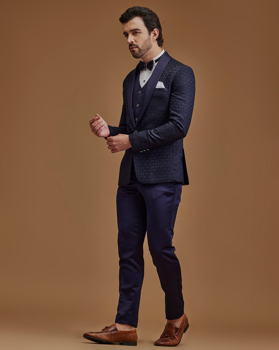 Buy Blue Suit Sets for Men by Neumen Online | Ajio.com 