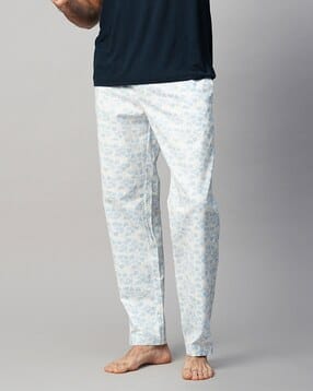 Printed Pyjamas with Insert Pockets-image-4