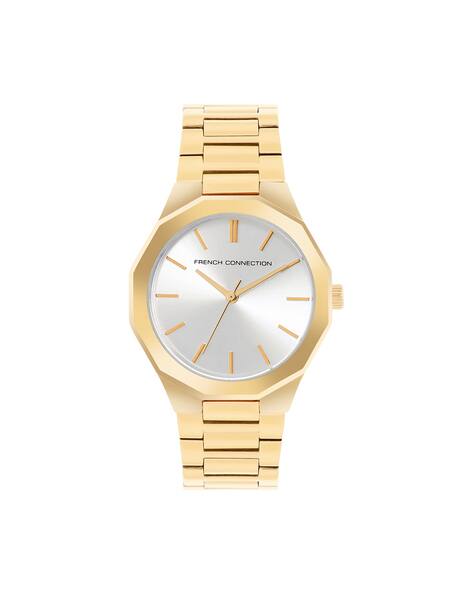 French Connection Women Silver Dial Radiance Analogue Watch - FCP49GM