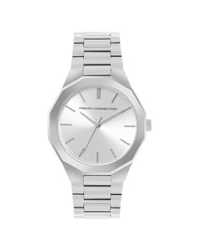 french connection Men Analogue Watch with Metal Strap-FCP49SM-picture-0