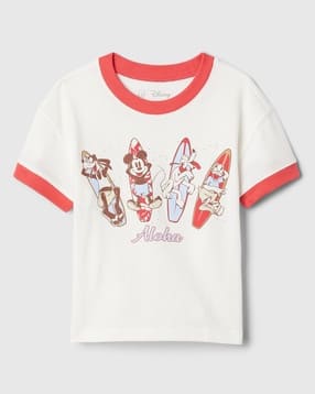 gap kids Boys Disney Print Relaxed Fit Round-Neck T-Shirt-picture-11