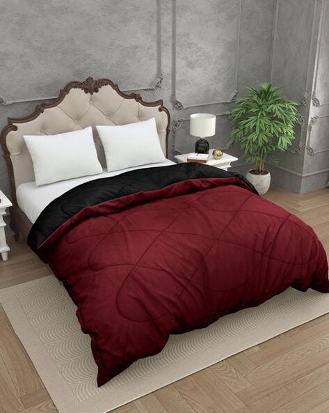 Quilted Double Reversible Comforter