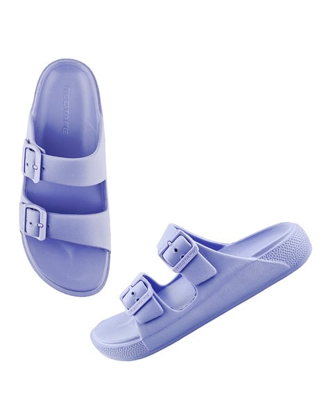 RED TAPE Women Double-Strap Open-Toe Slides