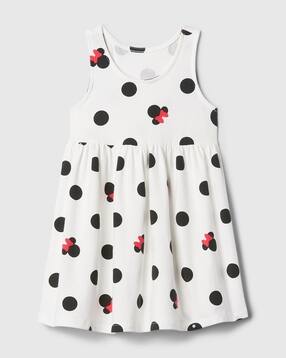gap kids Girls Minnie Mouse Print Fit & Flare Dress-picture-35