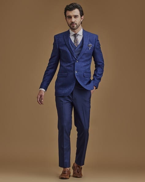 Buy Blue Suit Sets for Men by Neumen Online