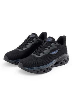 Men Low-Top Lace-Up Walking Shoes