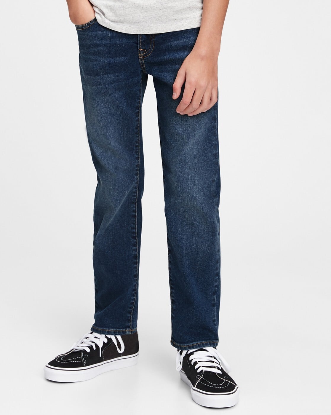 Stretch Jeans Old Navy Slim Straight Stretch Jeans Old Navy Black