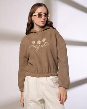 rio Women Embroidered Regular Fit Hoodie-picture-32