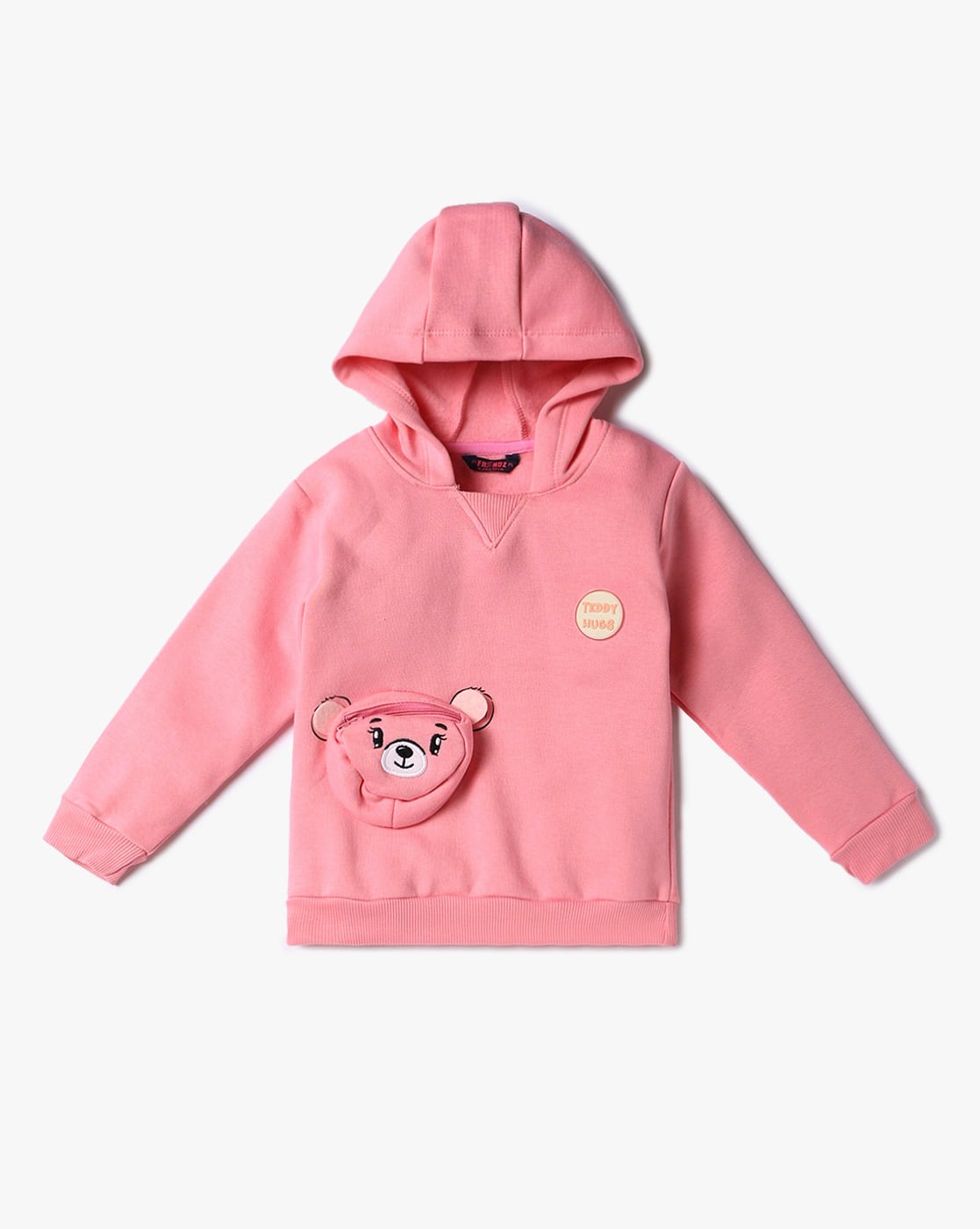 Hooded Sweatshirt Steiff Pullover 104 Steiff Fleece Pullover Rosa