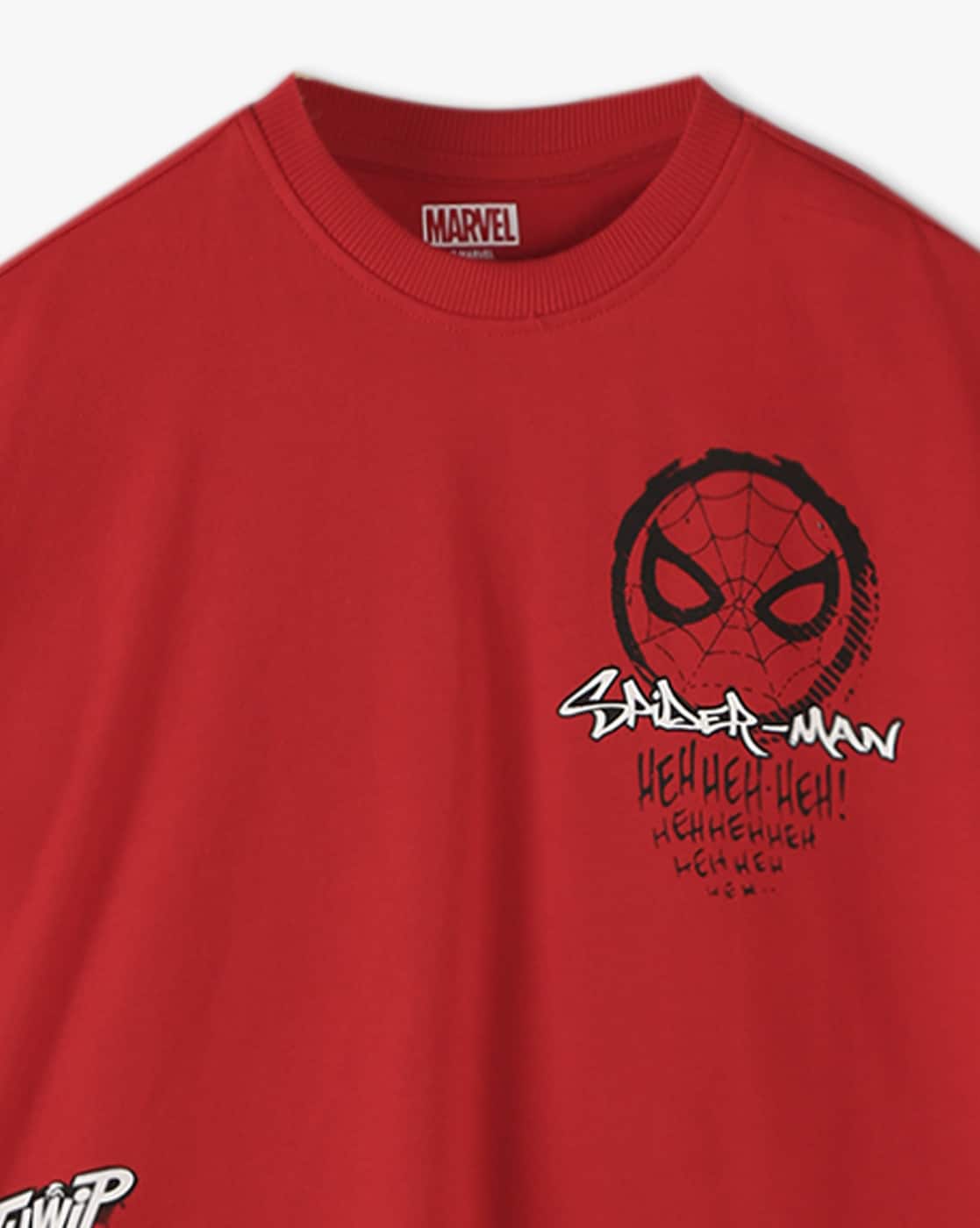 トップス DS SPIDER-MAN WEB PREMIUM OVERSIZED TEE Darc Sport Spider-Man's Web 