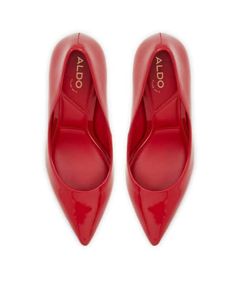 Women Slip-On Pointed-Toe Heeled Shoes