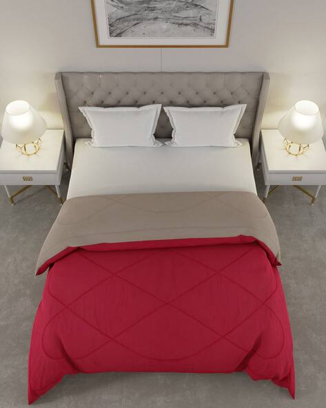 Jaipur Fabric Reversible Double Bed Comforter