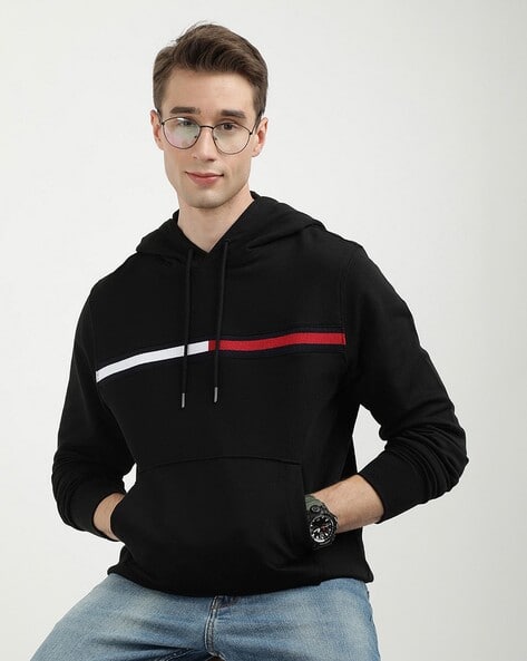 Buy Black Sweatshirt Hoodies for Men by TOMMY HILFIGER Online