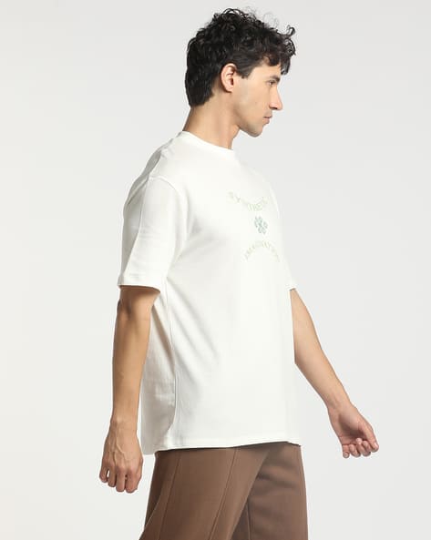 トップス theredthread S motif T-shirt ivory theredthread S motif T-shirt ivory（THEREDTHREAD S heart fit