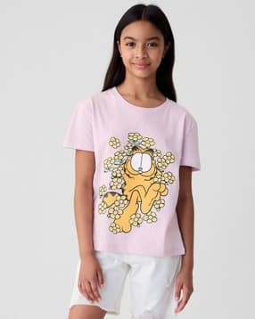 gap kids Graphic Print Relaxed Fit Short Sleeves T-Shirt-picture-38