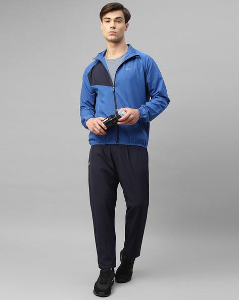 Men Colourblock Training Tracksuit