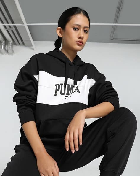 Buy Black Sweatshirt Hoodies for Women by Puma Online