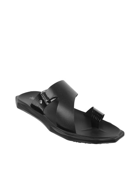 Buy Black Sandals for Men by Mochi Online