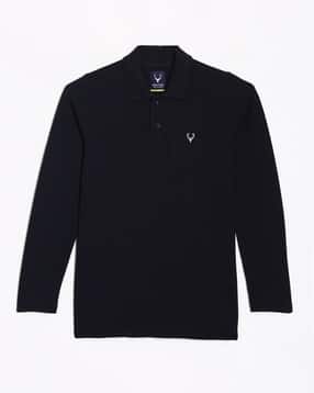 allen solly Boys Regular Fit Polo T-Shirt-picture-49