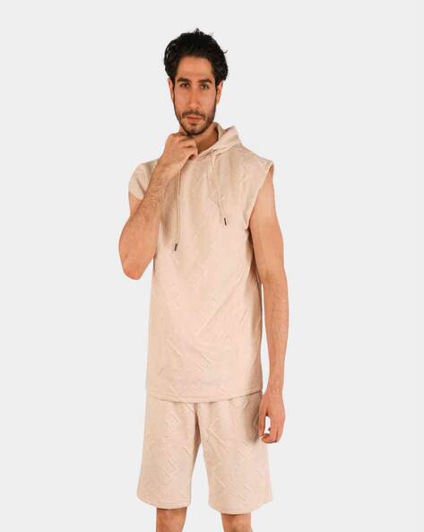BOTABOCHI Men Hoodie & Shorts Set