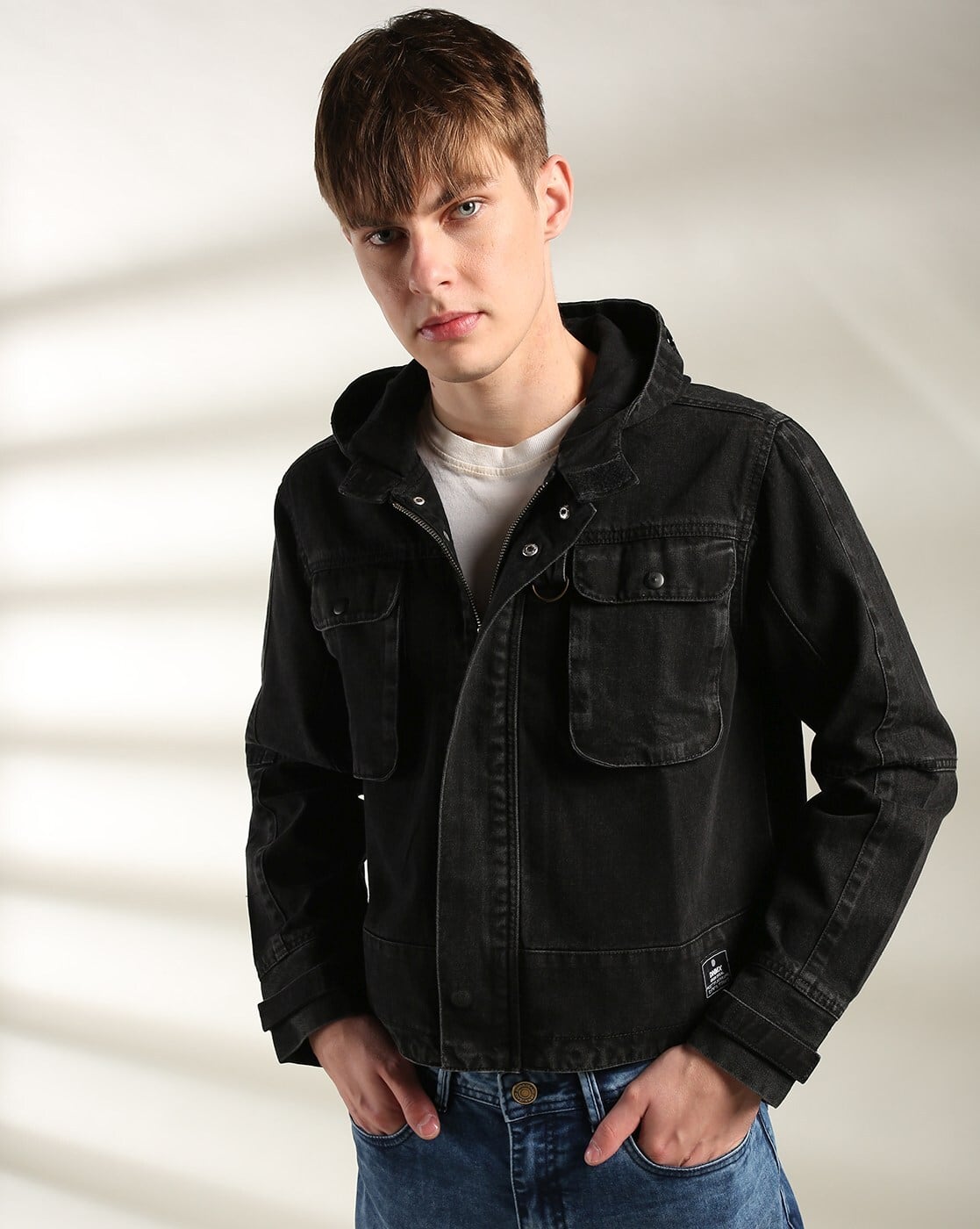 Buy Grey Jackets Coats for Men by DNMX Online