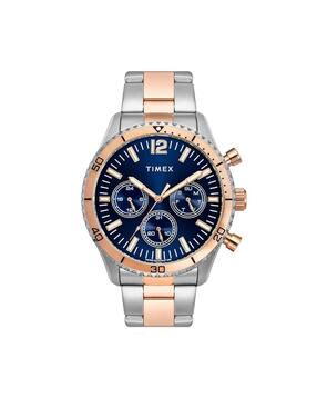 timex Men Analogue Watch with Metal Strap-TWEG22202-picture-31