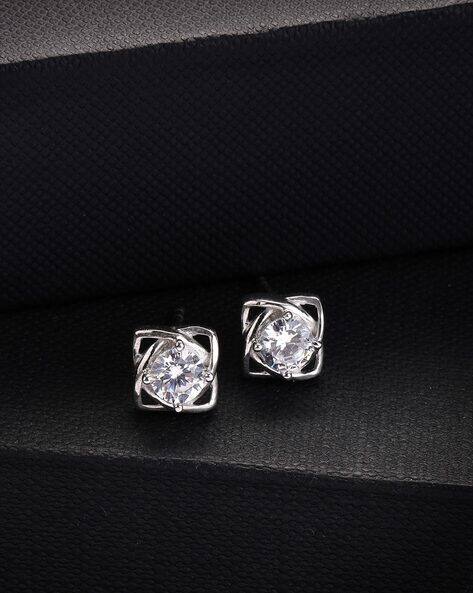 Buy Silver Earrings for Women by Prioni Online