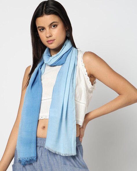 Women Ombre-Dyed Scarf Price in India