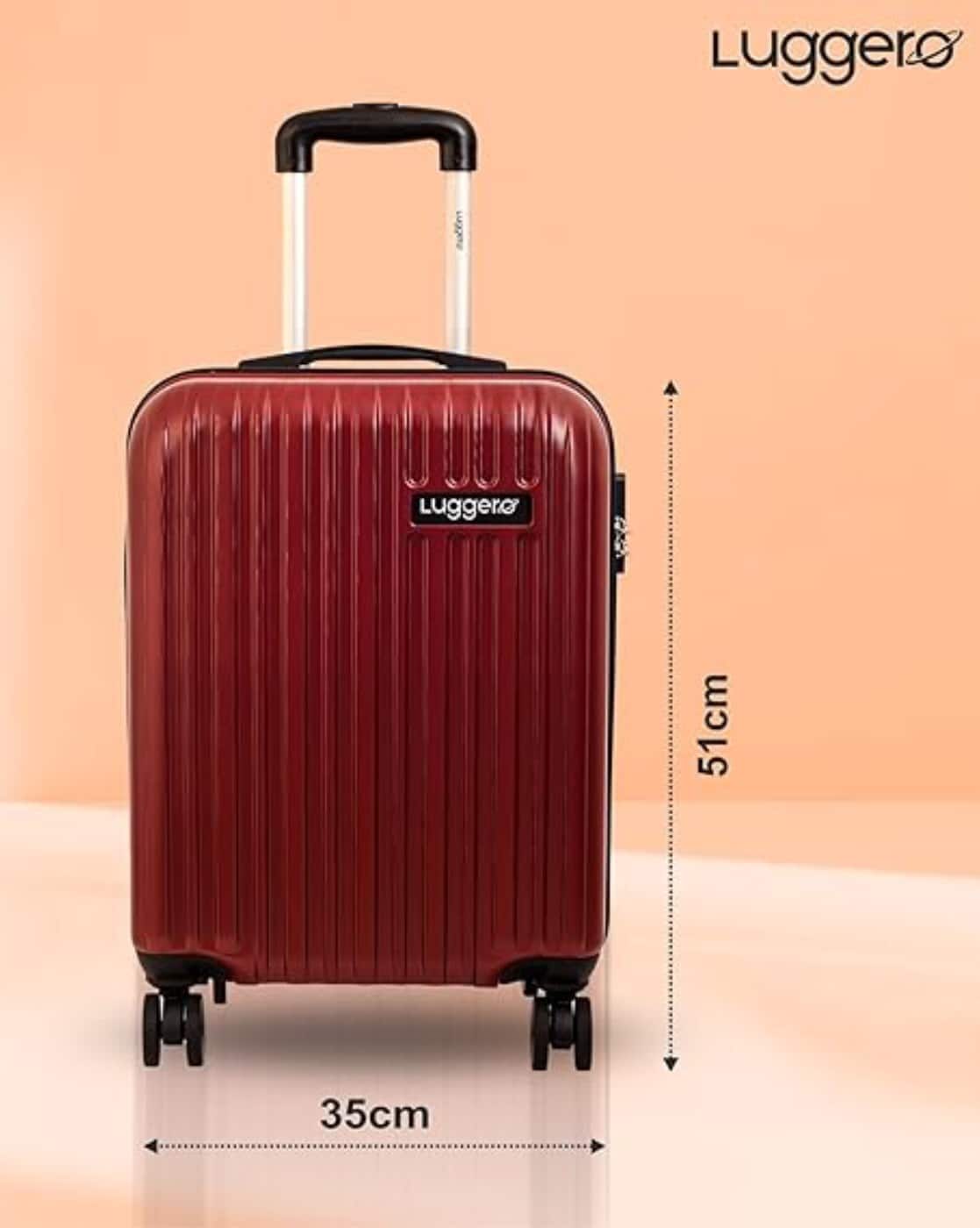 Koper Polo Winner Travel Bags Buy Red Luggage Trolley Bags For Men