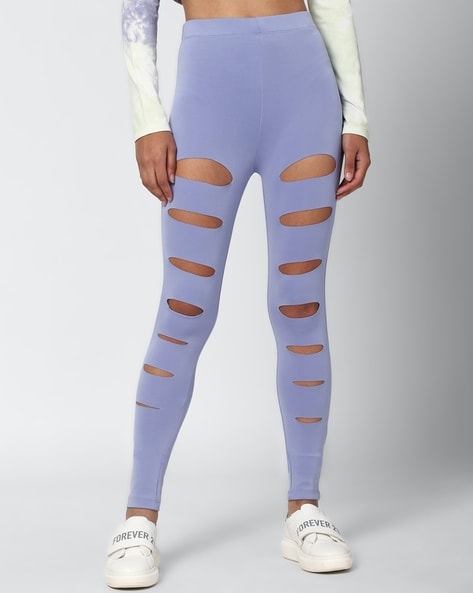 Purple leggings forever 21 best sale