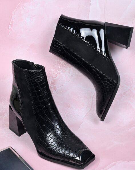 Buy Black Boots for Women by Ronnie Grey Online