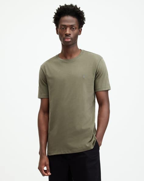 olive green saints jersey