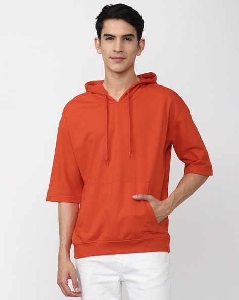 Buy Orange Sweatshirt Hoodies for Men by Forever 21 Online Ajio
