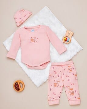 nauti nati Boys Round-Neck Animal Set-picture-24