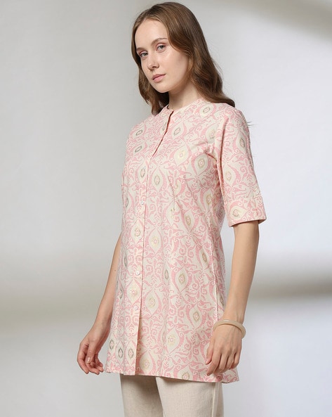 Women Printed Relaxed Fit Tunic