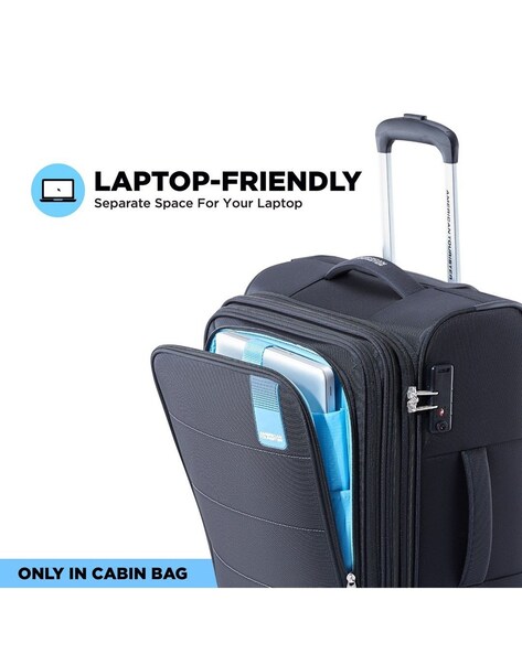 Buy Black Luggage Trolley Bags for Men by AMERICAN TOURISTER Online Ajio