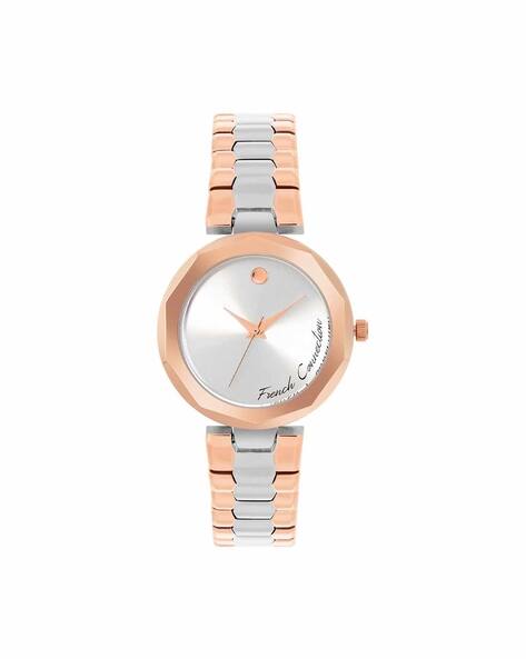 French Connection Women Silver Dial Glam Analogue Watch - FCH08RTM