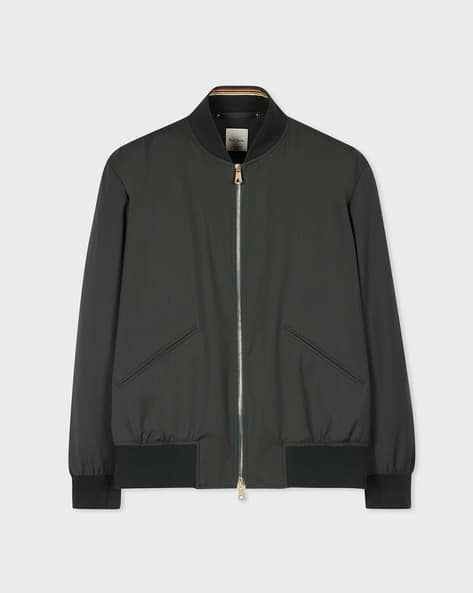 Storm System Wool Bomber Jacket
