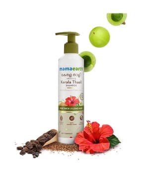 mamaearth Kerala Thaali Shampoo with Shikakai Amla Flax Seeds for Thick & Long Hair-picture-39